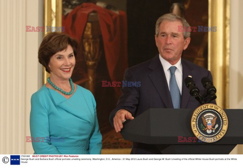 Odsłonięcie portretu Busha w Białym Domu