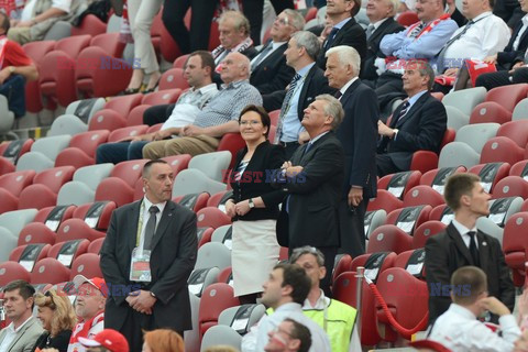 Celebrities at Euro 2012