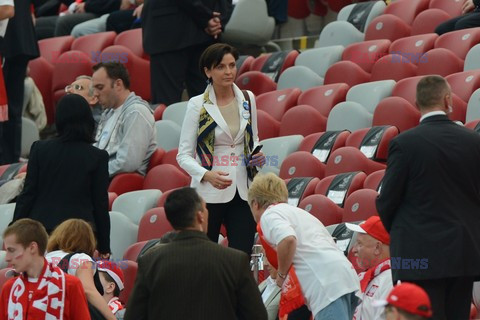 Celebrities at Euro 2012