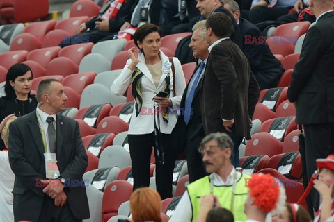 Celebrities at Euro 2012