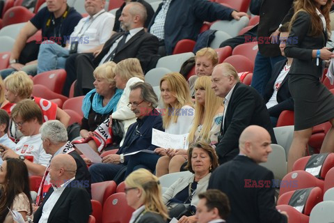 Celebrities at Euro 2012