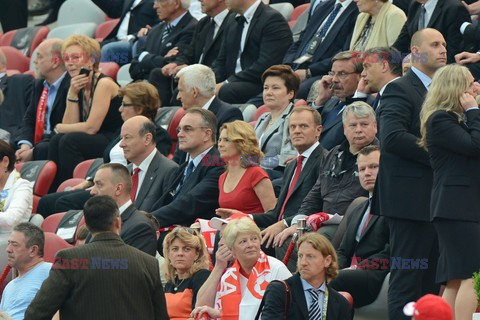 Celebrities at Euro 2012