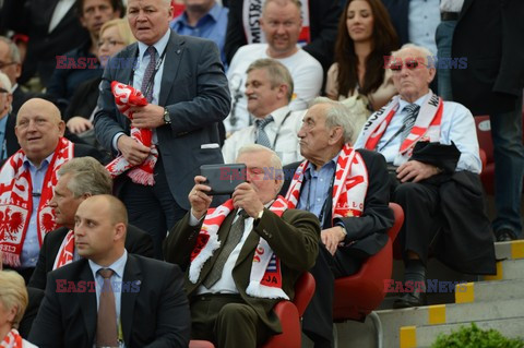 Celebrities at Euro 2012