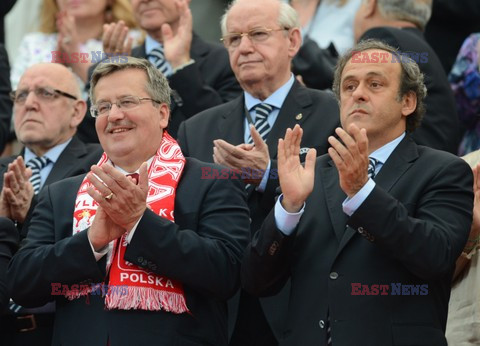 Celebrities at Euro 2012