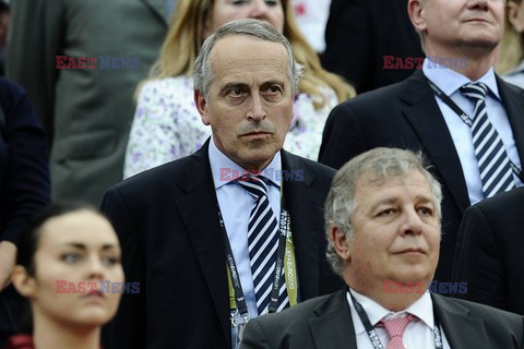 Celebrities at Euro 2012