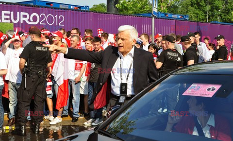 Celebrities at Euro 2012