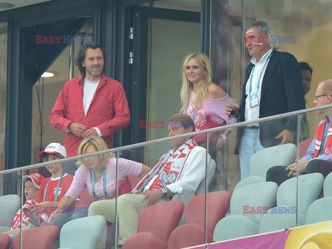 Celebrities at Euro 2012