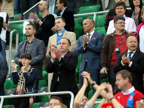 Celebrities at Euro 2012