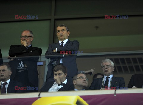 Celebrities at Euro 2012