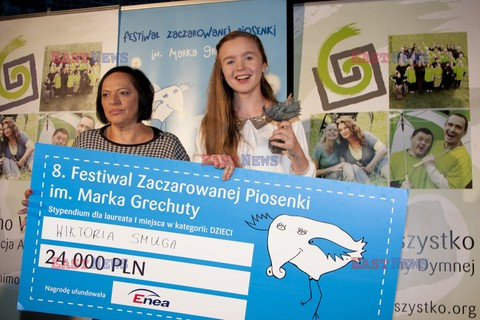 Finał VIII Festiwalu Zaczarowanej Piosenki im. Marka Grechuty w Krakowie