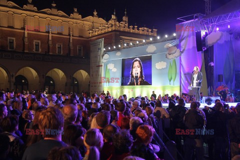 Finał VIII Festiwalu Zaczarowanej Piosenki im. Marka Grechuty w Krakowie