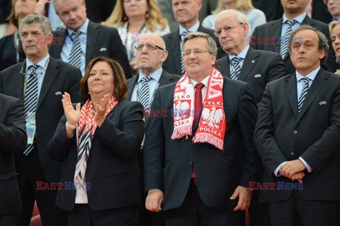 Celebrities at Euro 2012