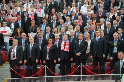 VIP-y i celebryci na Euro 2012