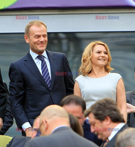 Celebrities at Euro 2012