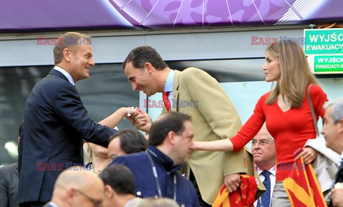 VIP-y i celebryci na Euro 2012