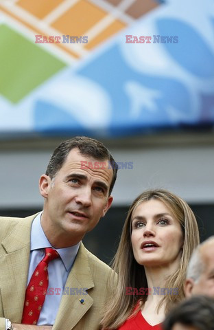 Celebrities at Euro 2012