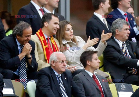 Celebrities at Euro 2012