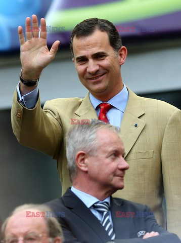 Celebrities at Euro 2012