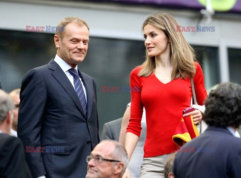 Celebrities at Euro 2012