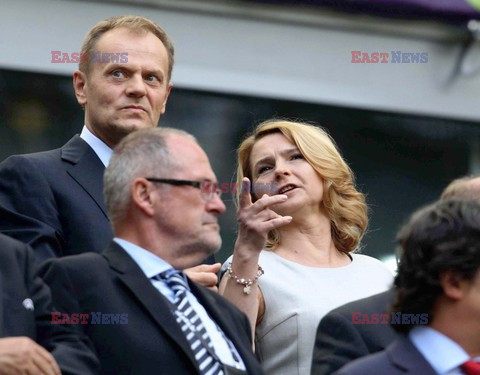 Celebrities at Euro 2012