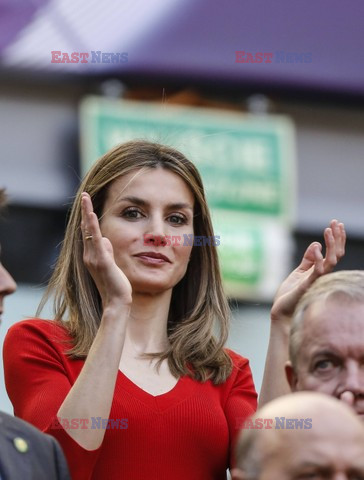 Celebrities at Euro 2012