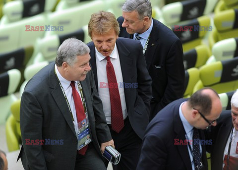 Celebrities at Euro 2012