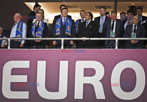 Celebrities at Euro 2012