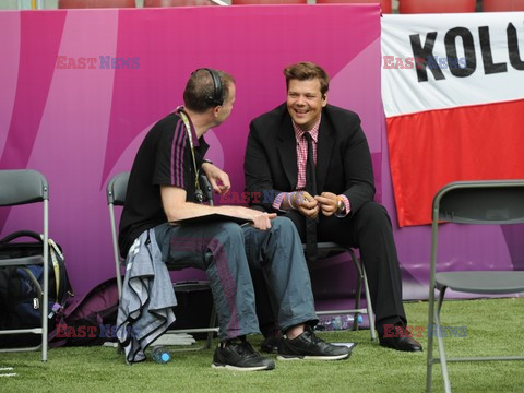 Celebrities at Euro 2012