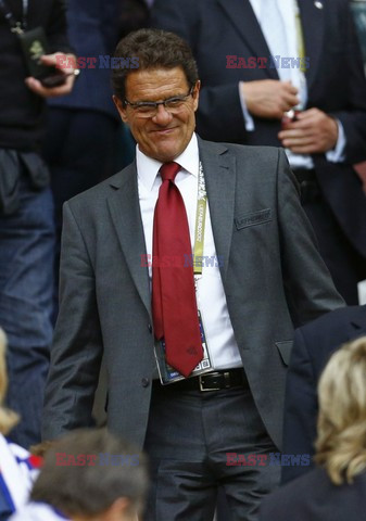 Celebrities at Euro 2012