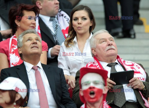 Celebrities at Euro 2012