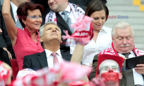 VIP-y i celebryci na Euro 2012