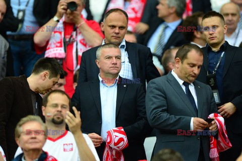 Celebrities at Euro 2012