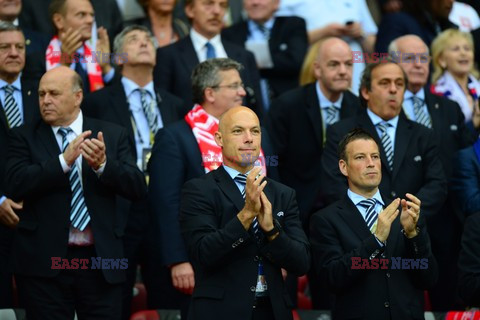 Celebrities at Euro 2012