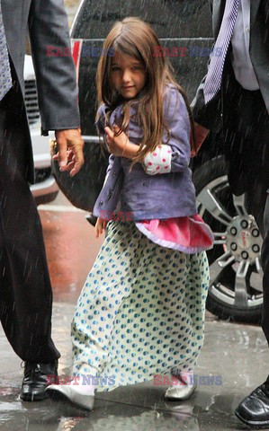 Suri Cruise w Nowym Jorku