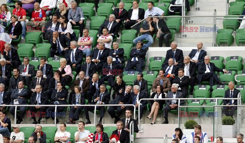 Celebrities at Euro 2012