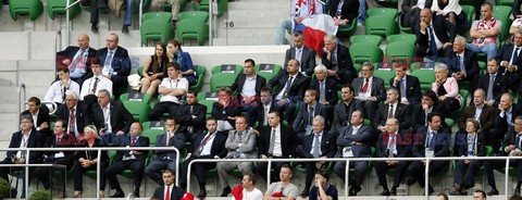 Celebrities at Euro 2012