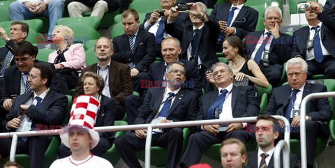 Celebrities at Euro 2012