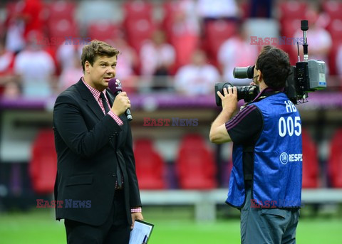 Celebrities at Euro 2012