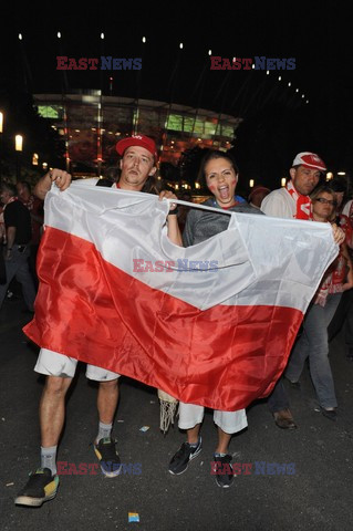 VIP-y i celebryci na Euro 2012