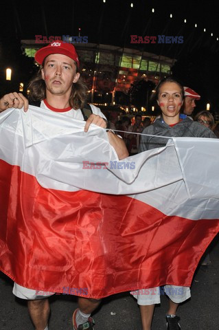 Celebrities at Euro 2012