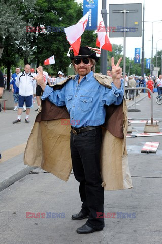 Celebrities at Euro 2012