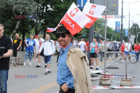 Celebrities at Euro 2012