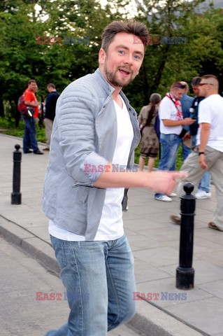 Celebrities at Euro 2012