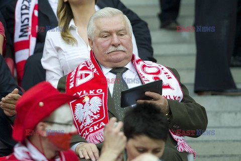 Celebrities at Euro 2012