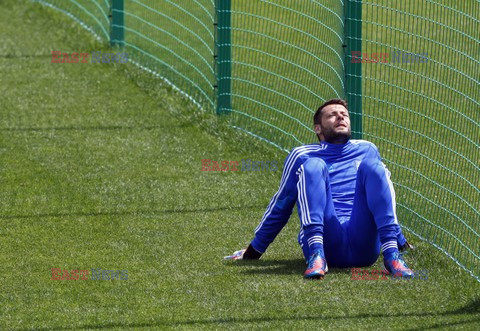 Greece's team training session in Legionowo