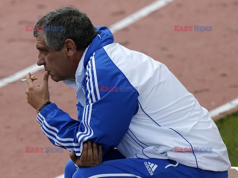 Greece's team training session in Legionowo