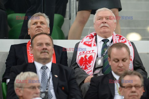 Celebrities at Euro 2012