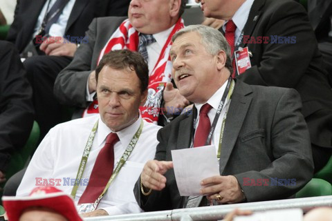 Celebrities at Euro 2012