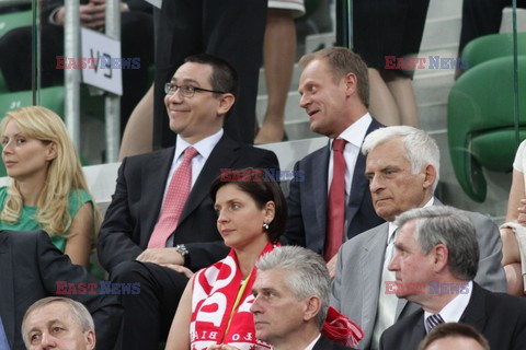 Celebrities at Euro 2012