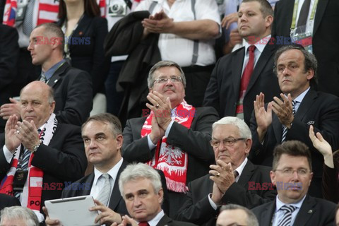 Celebrities at Euro 2012